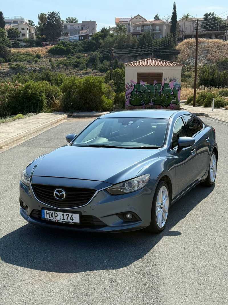 Mazda 6 2,2L 2013
