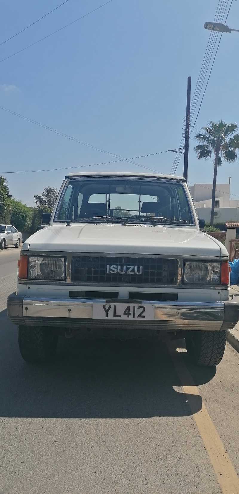 Isuzu Trooper 2,8L 1990