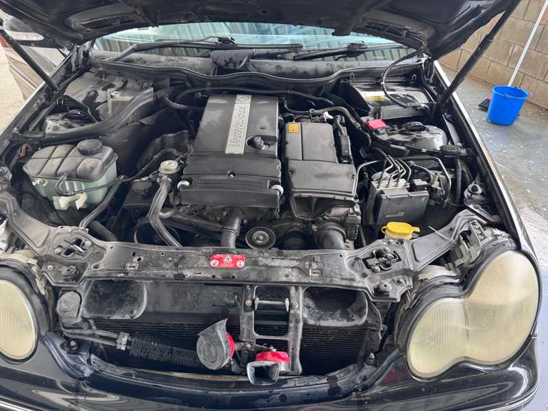 2003 Mercedes-Benz C-Class 1,8L 2003 Cyprus