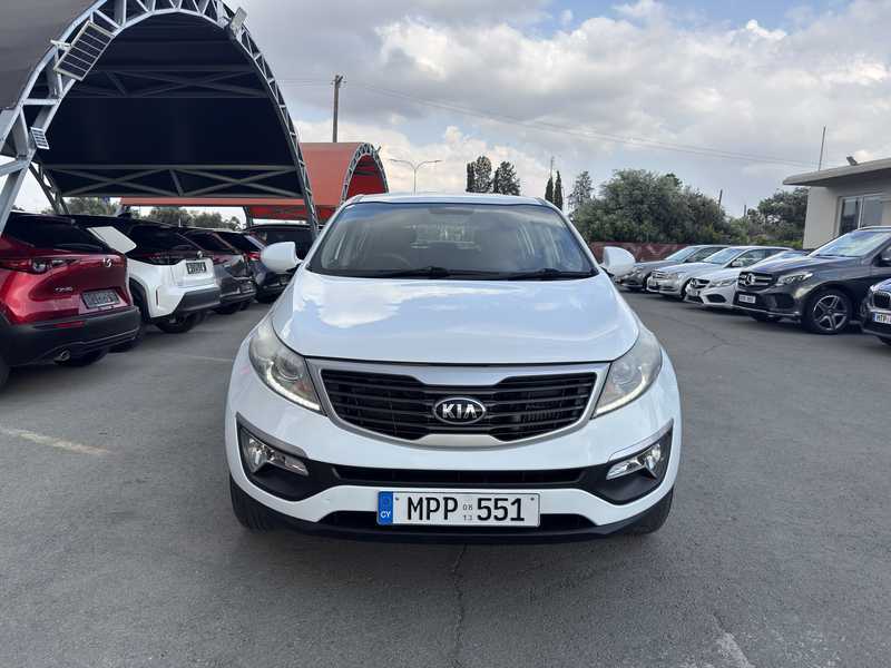 2013 KIA Sportage 1,7L 2013 Cyprus