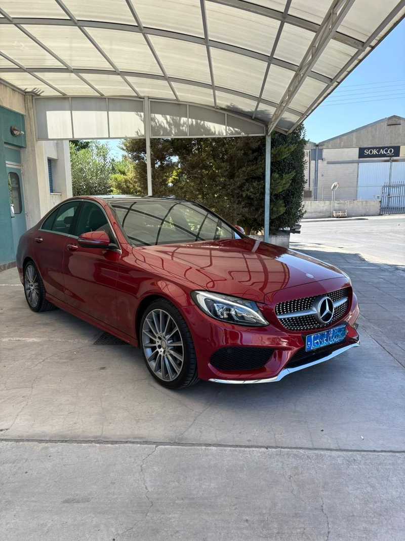 Mercedes-Benz C-Class 2,2L 2017