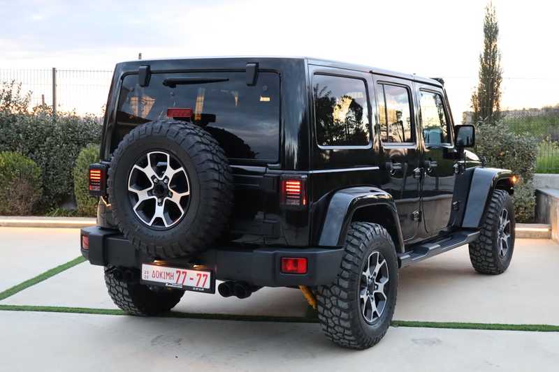 2015 Jeep Wrangler 2,8L 2015 Cyprus