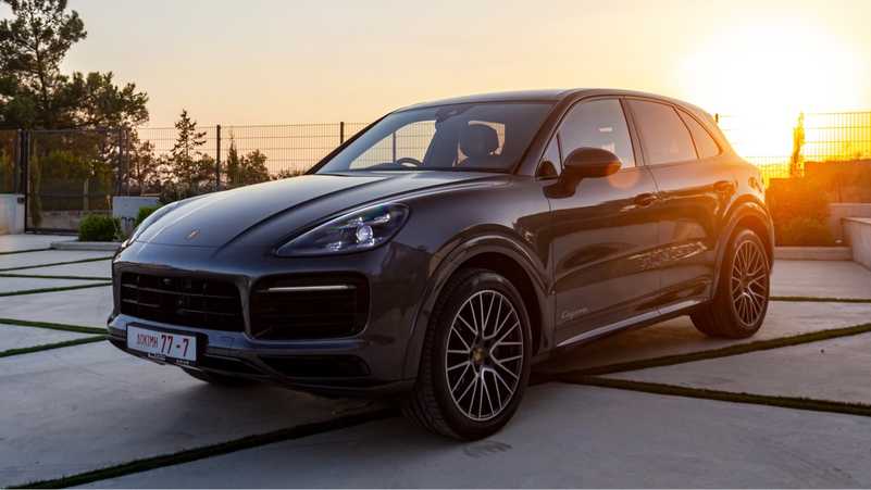 2021 Porsche Cayenne 3,0L 2021 Cyprus