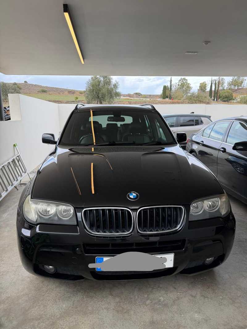 2007 BMW X3 2,0L 2007 Cyprus