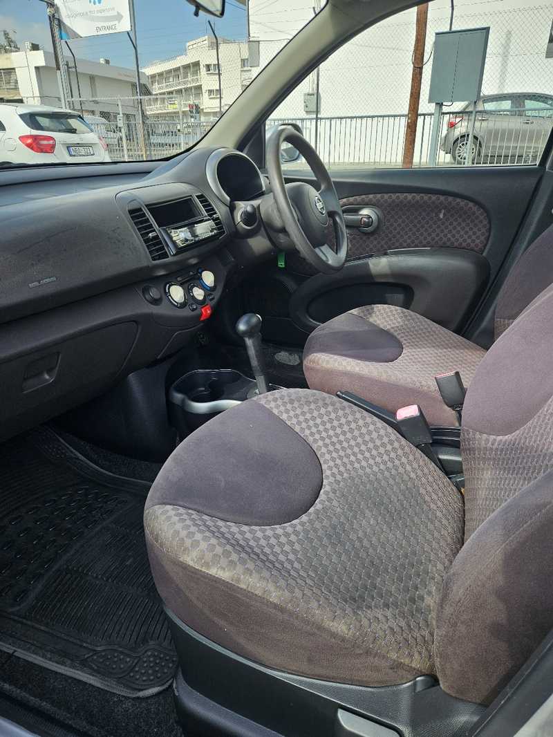 2009 Nissan March 1,4L 2009 Cyprus
