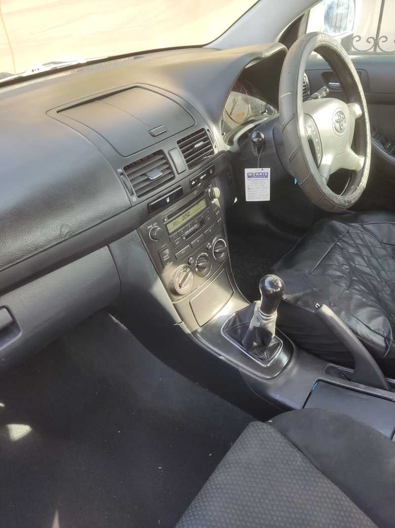 2004 Toyota Avensis 1,6L 2004 Cyprus