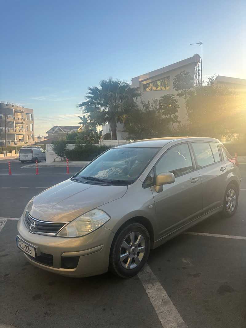 Nissan Tiida 1,6L 2011
