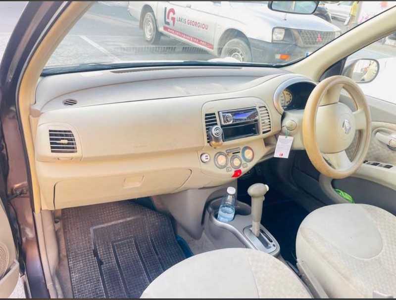 2008 Nissan March 1,3L 2008 Cyprus
