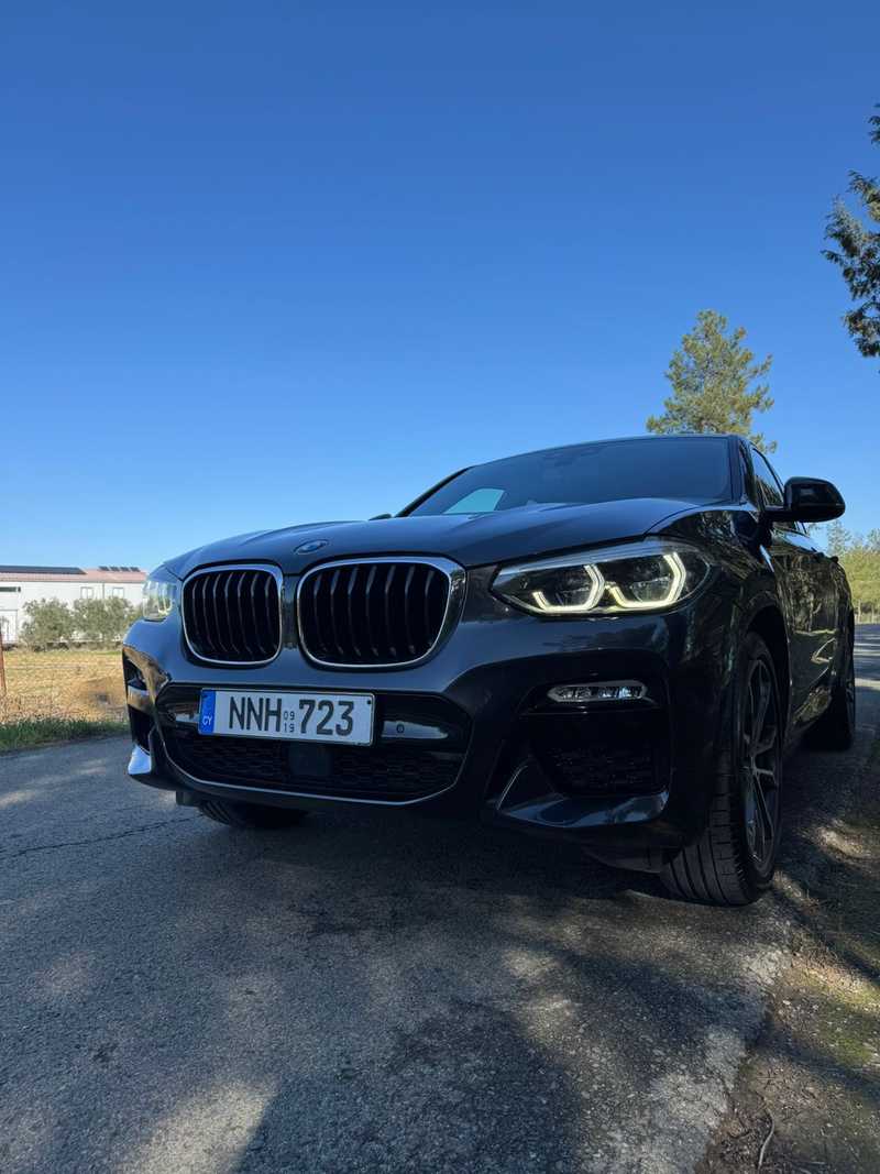 2019 BMW X4 3,0L 2019 Cyprus