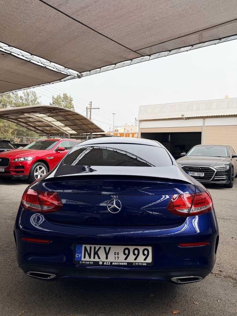 2017 Mercedes-Benz C-Class 2,1L 2017 Cyprus