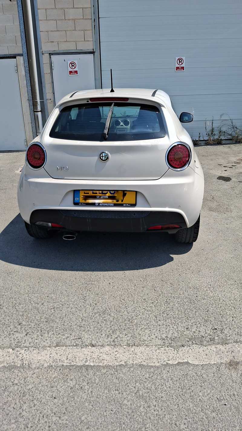 2011 Alfa Romeo MiTo 1,4L 2011 Cyprus