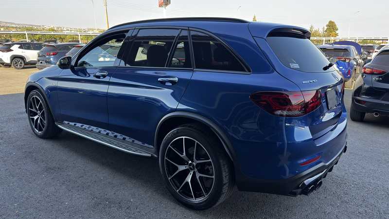 2023 Mercedes-Benz GLC-Class AMG 2,0L 2023 Cyprus