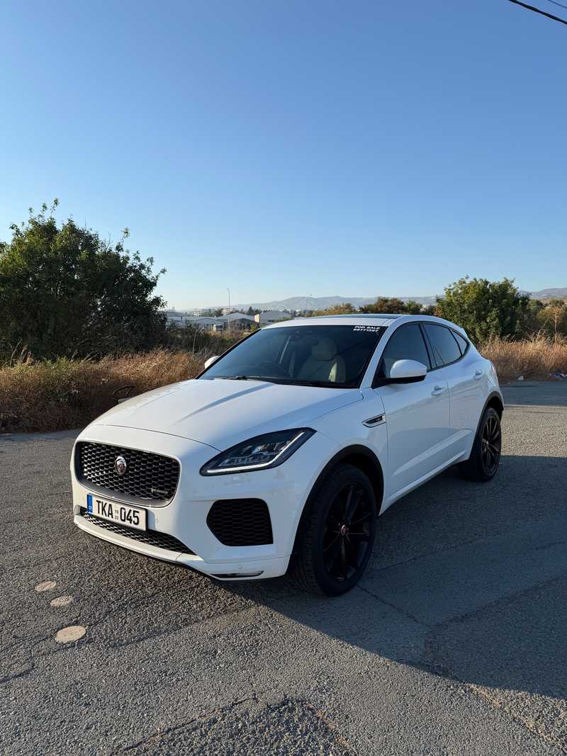 2020 Jaguar E-Pace 2,0L 2020 Cyprus