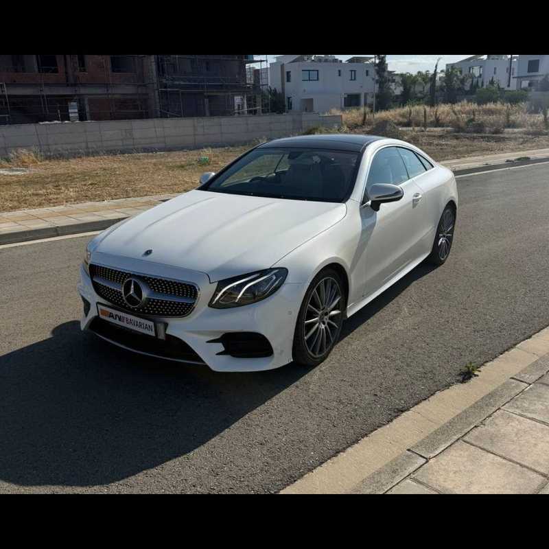 2018 Mercedes-Benz E-Class 2,0L 2018 Cyprus