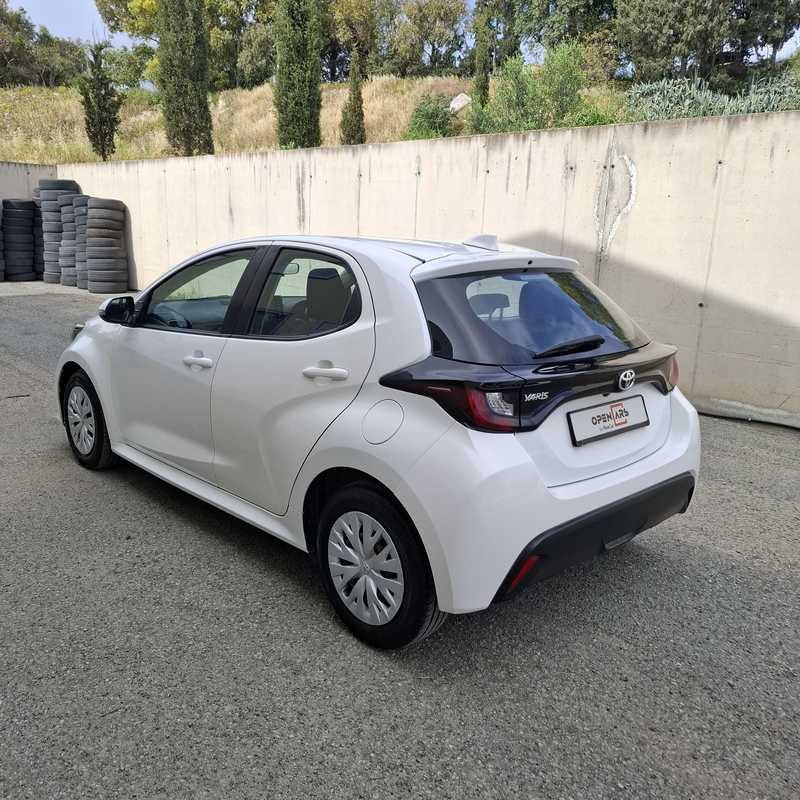 2021 Toyota Yaris 1,5L 2021 Cyprus