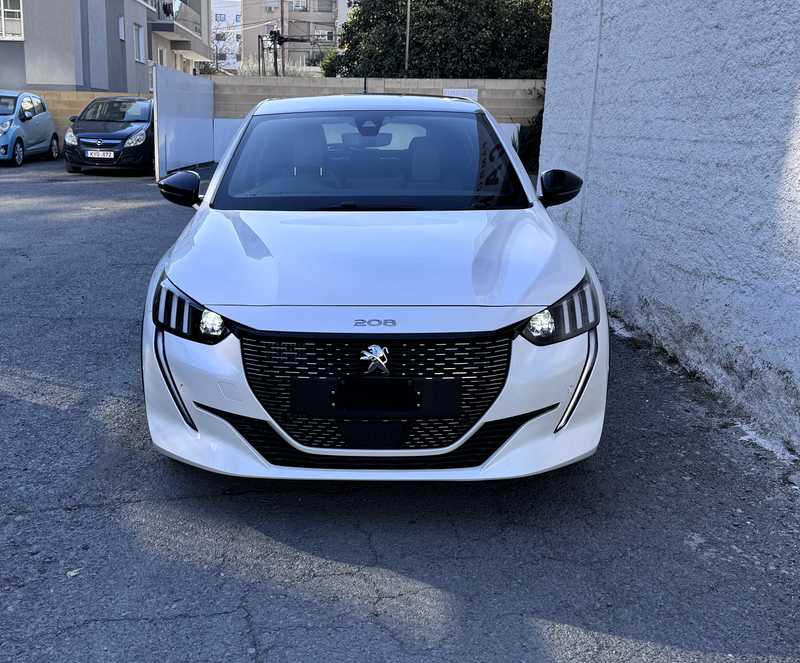 2021 Peugeot 208 1,2L 2021 Cyprus
