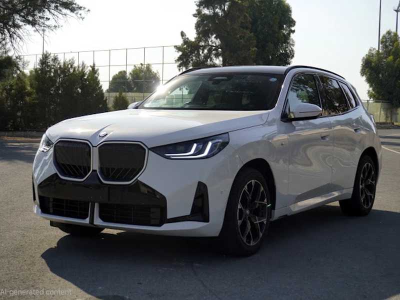 BMW X3 2,0L 2025