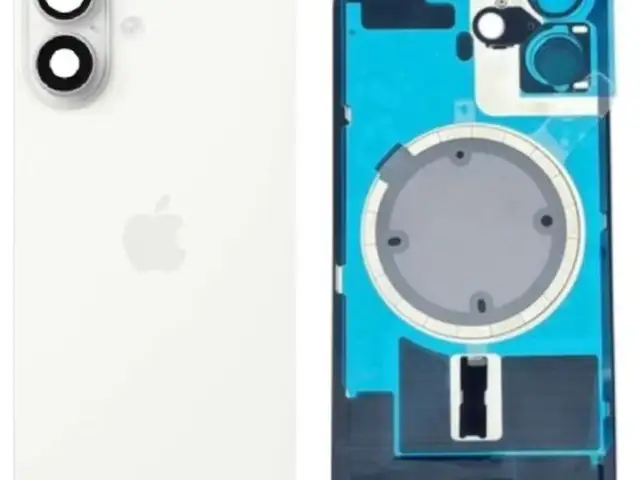 Back battery cover lens magasfe apple iphone 17 white oem, Επαρχία Λεμεσού — Άγιος Αθανάσιος