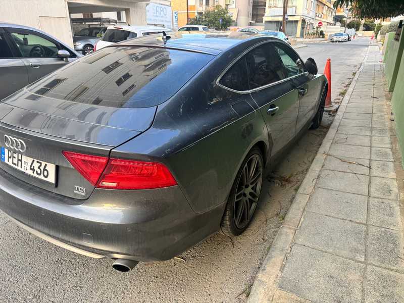 2014 Audi A7 3,0L 2014 Cyprus
