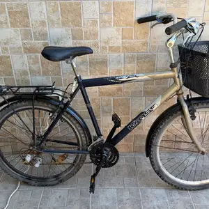 Bicycle cross, Famagusta — Agia Thekla