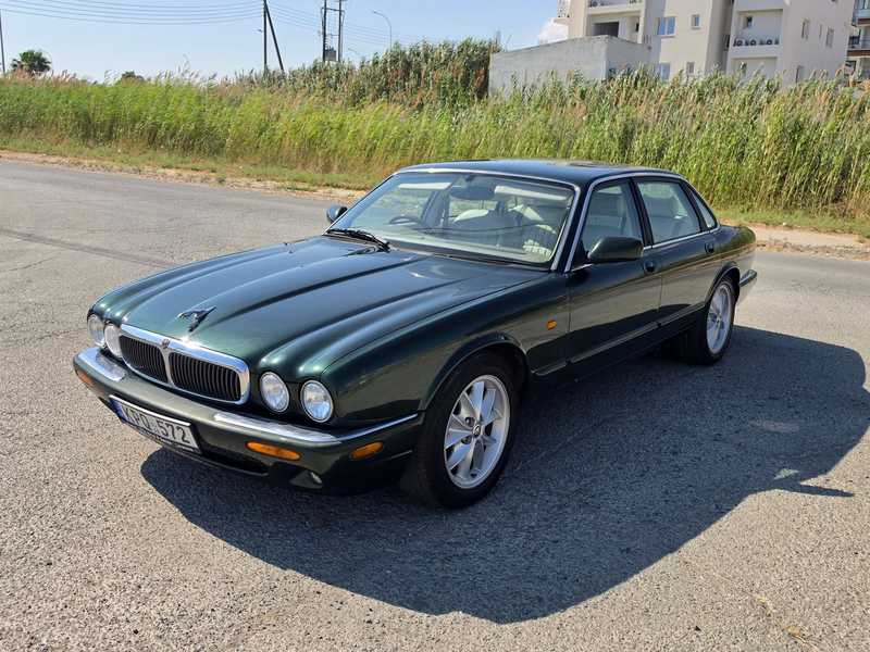 1998 Jaguar X-Type 4,0L 1998 Cyprus
