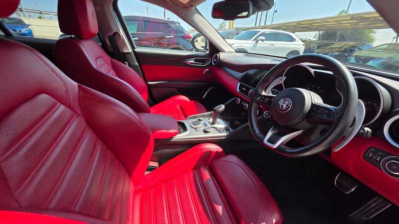 2021 Alfa Romeo Giulia 2,0L 2021 Cyprus