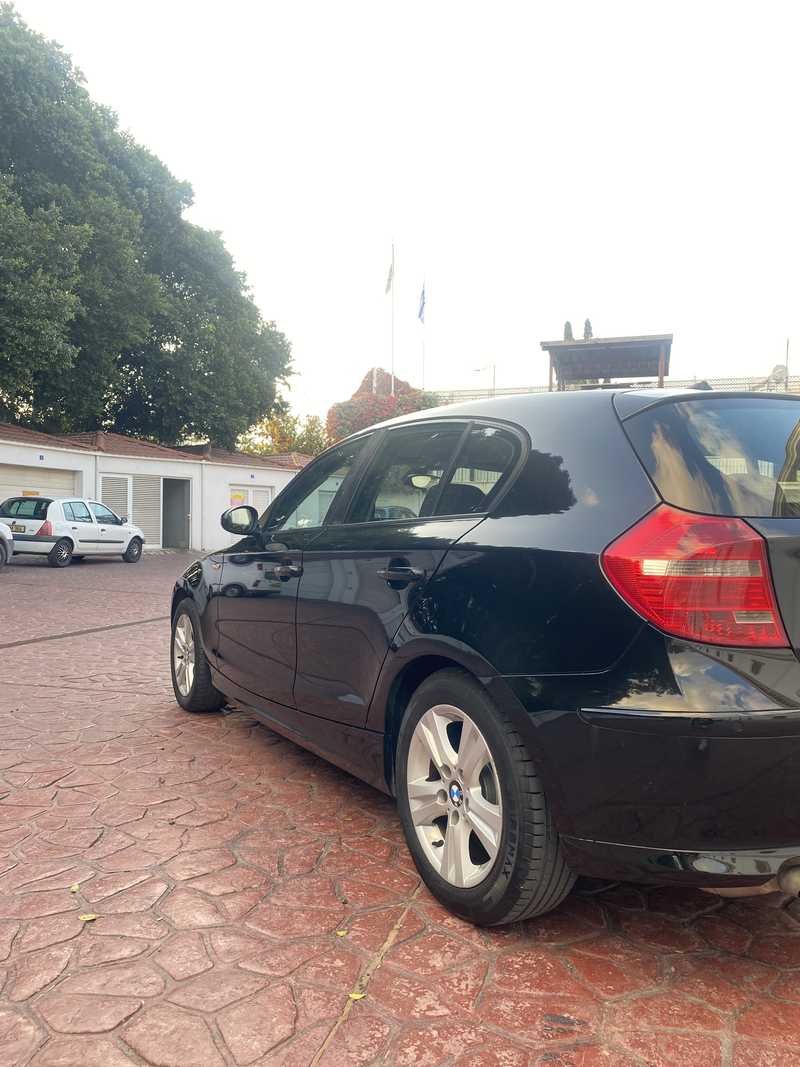 2009 BMW 1-Series 1,6L 2009 Cyprus