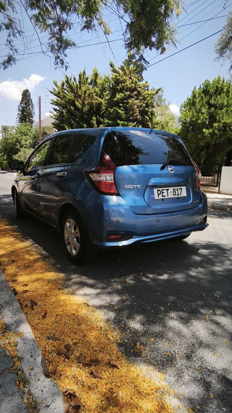 2017 Nissan Note 1,2L 2017 Cyprus