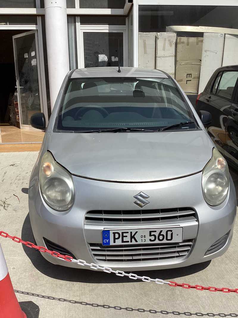 Suzuki Alto 1,0L 2013