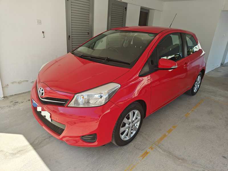 2013 Toyota Yaris 1,3L 2013 Cyprus