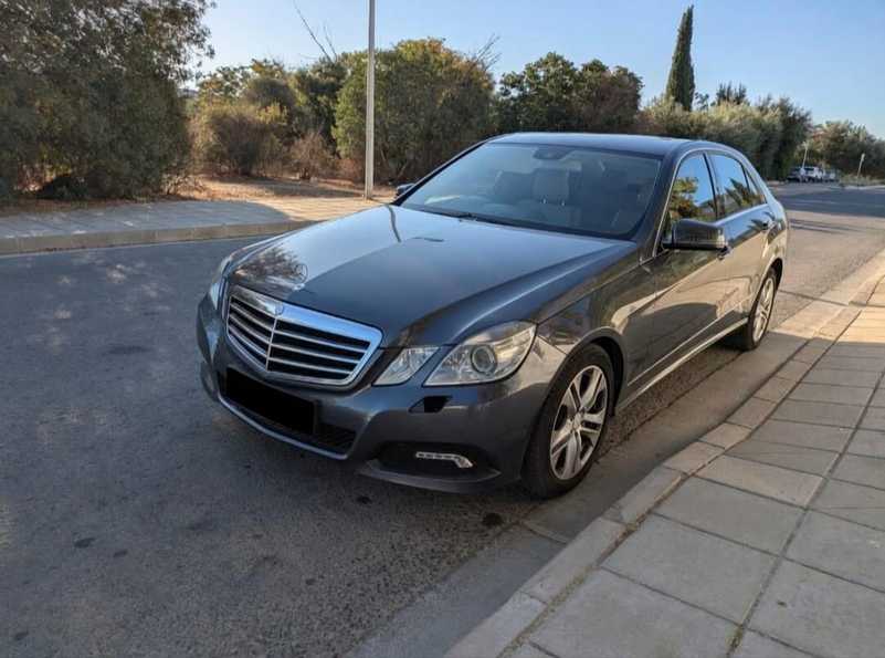 Mercedes-Benz E-Class 2,0L 2010
