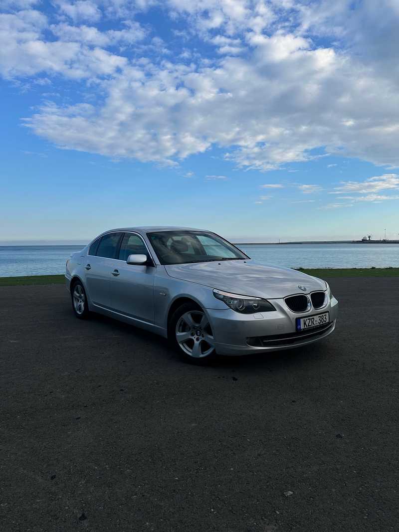 2008 BMW 5-Series 2,0L 2008 Cyprus