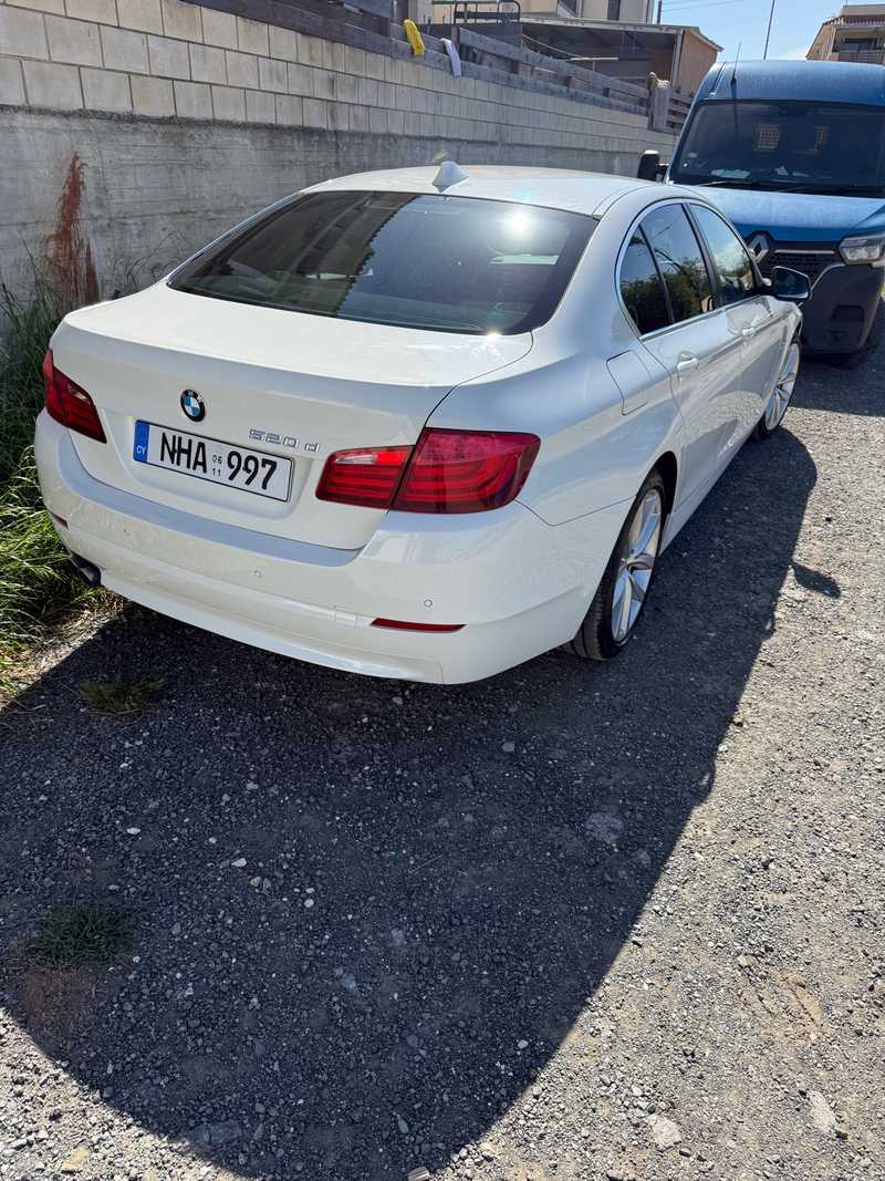 2011 BMW 5-Series 1,9L 2011 Cyprus