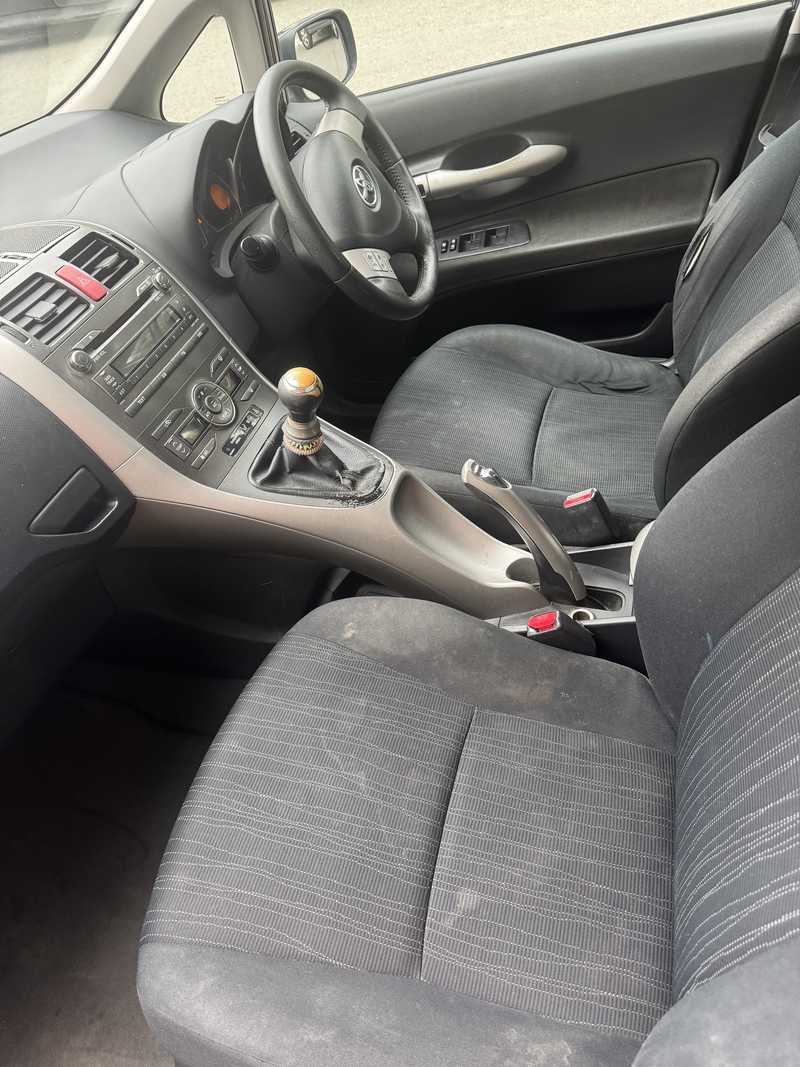 2008 Toyota Auris 1,6L 2008 Cyprus