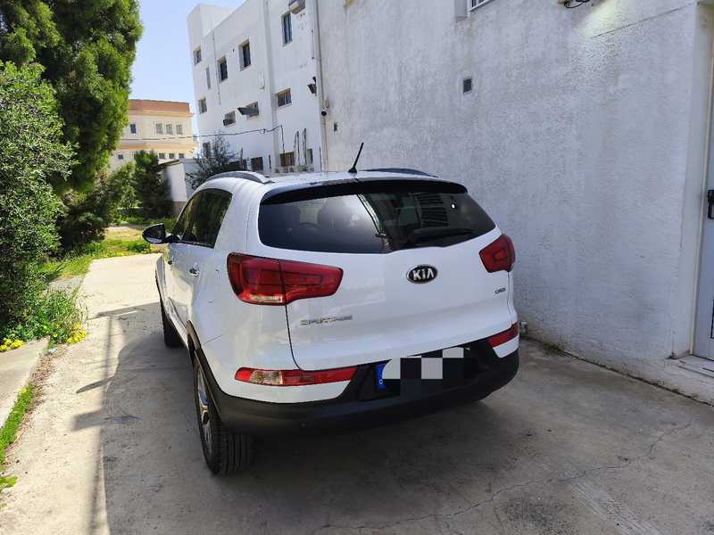 2014 KIA Sportage 2,0L 2014 Cyprus