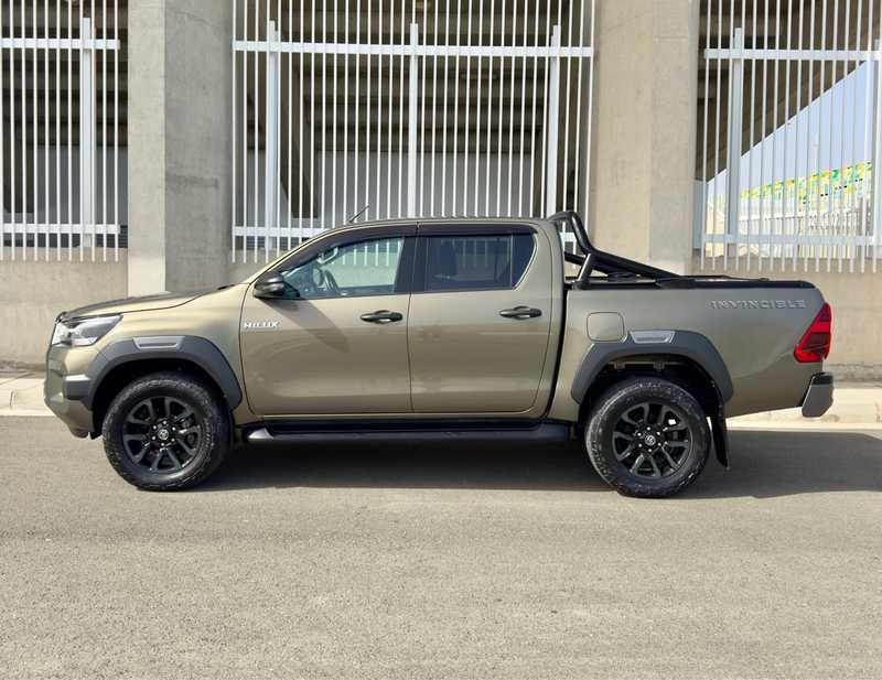 2021 Toyota Hilux 2,8L 2021 Cyprus