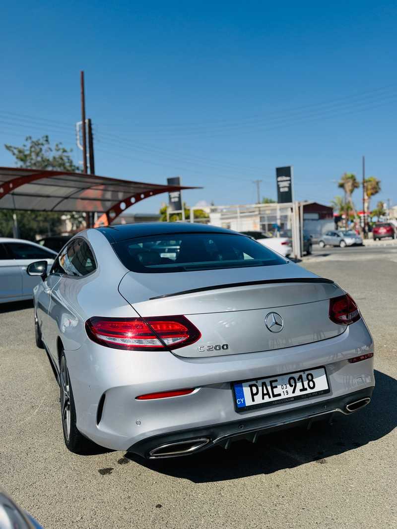 2019 Mercedes-Benz C-Class 1,5L 2019 Cyprus