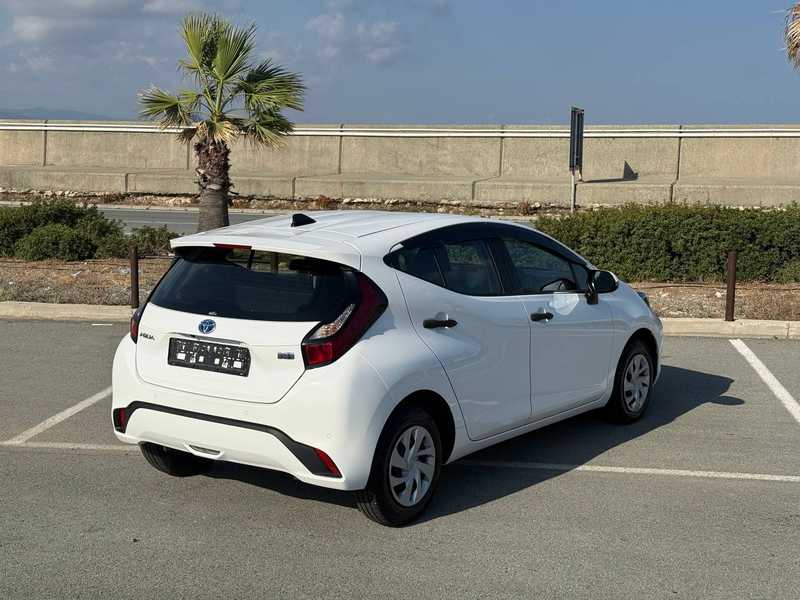 2022 Toyota Aqua 1,5L 2022 Cyprus
