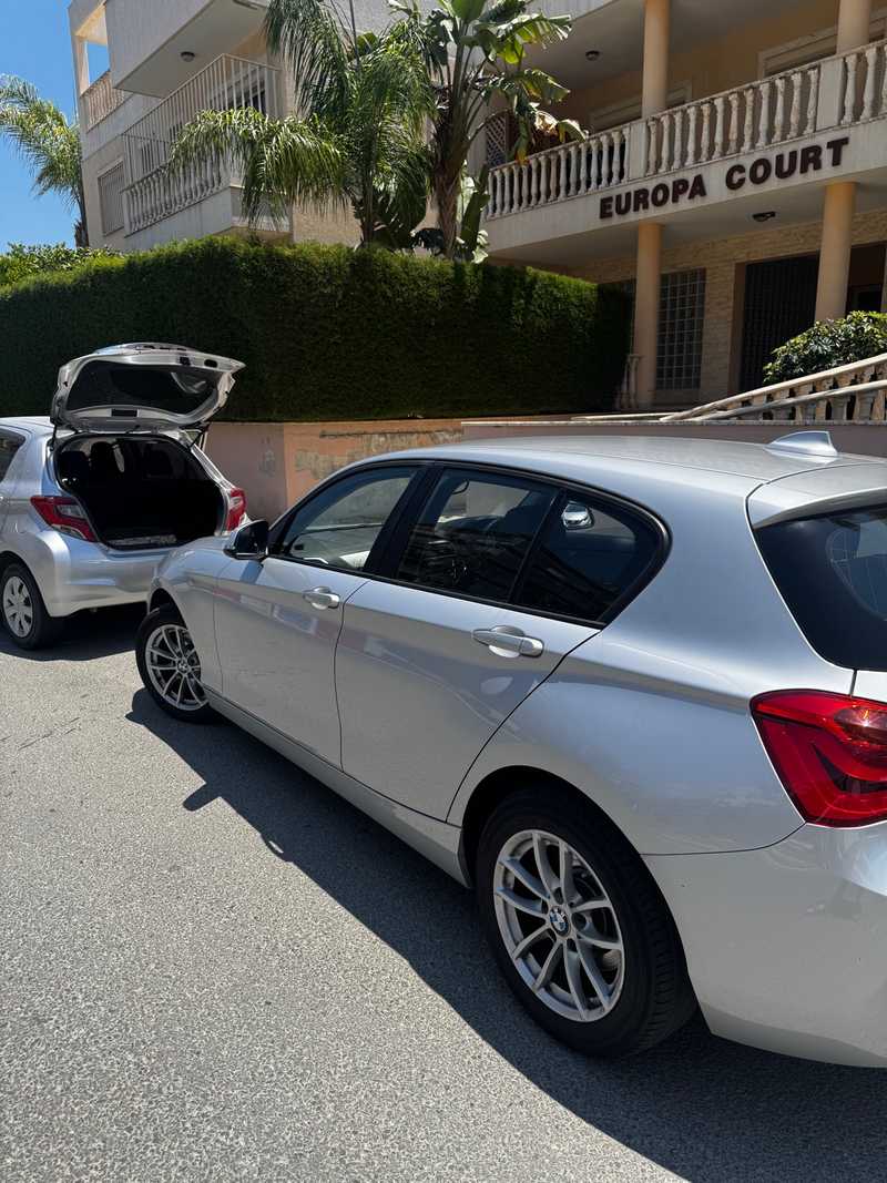 2018 BMW 1-Series 1,5L 2018 Cyprus