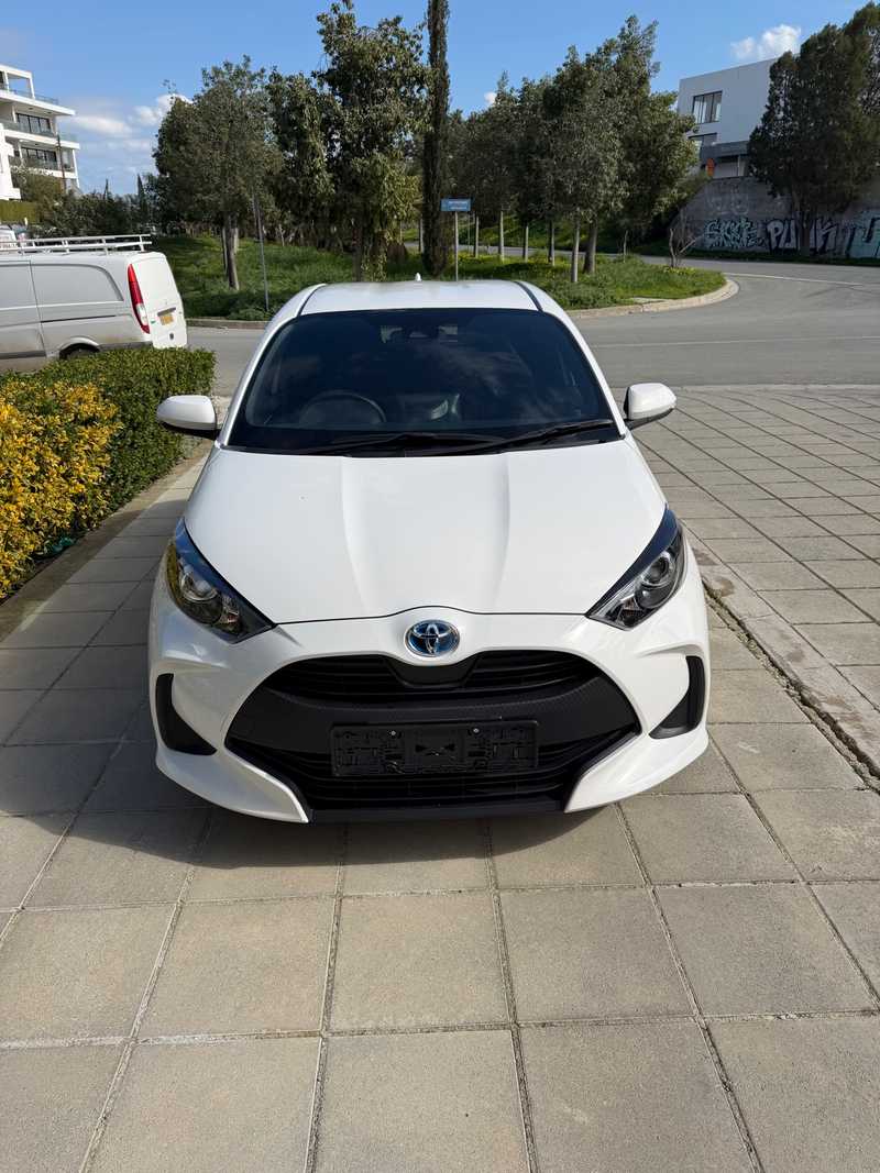 Toyota Yaris 1,5L 2022