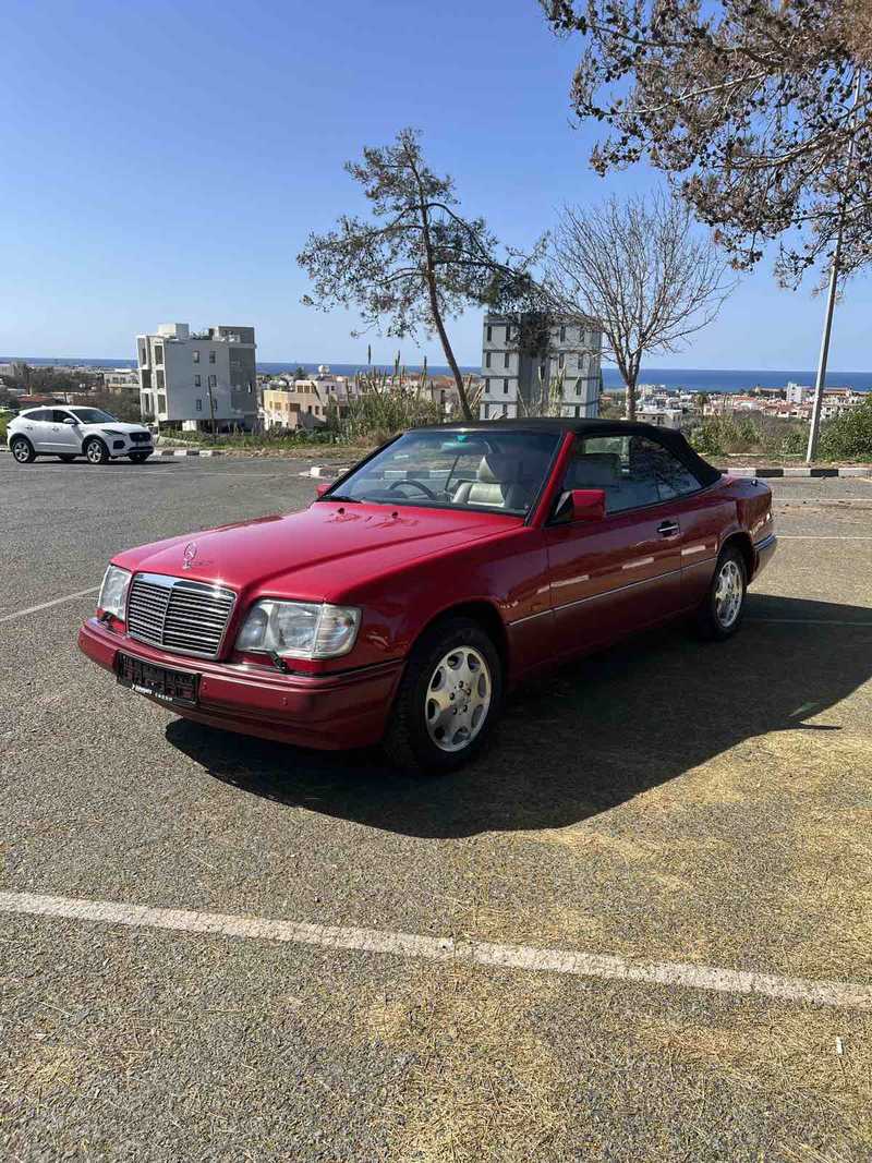 1994 Mercedes-Benz E-Class 2,2L 1994 Cyprus