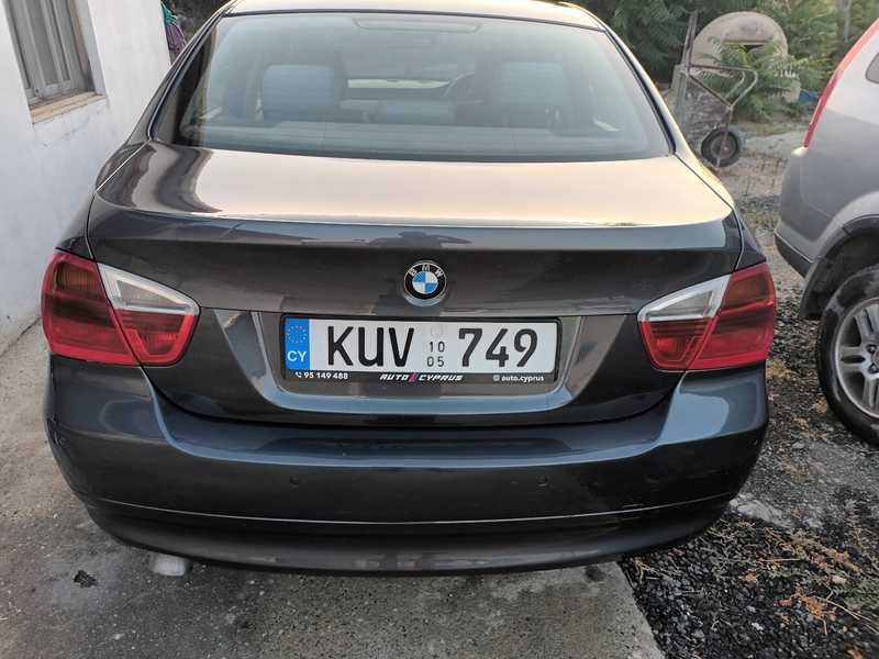 2005 BMW 3-Series 2,0L 2005 Cyprus