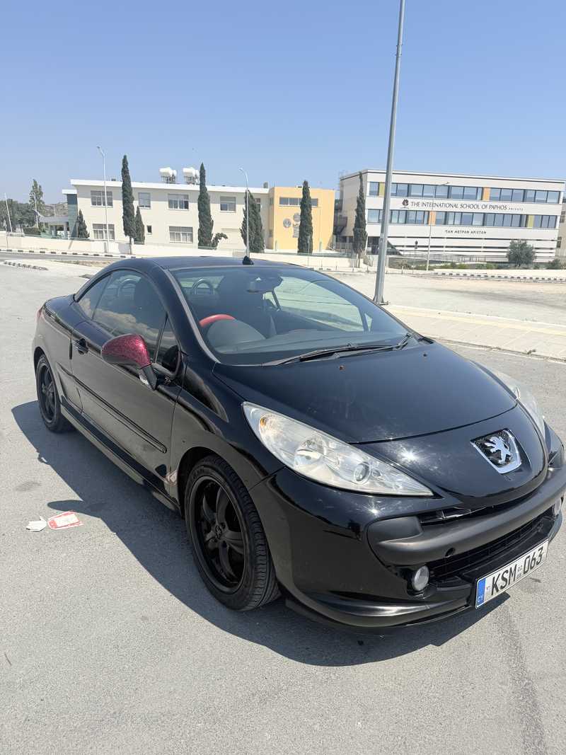 2008 Peugeot 207 1,6L 2008 Cyprus