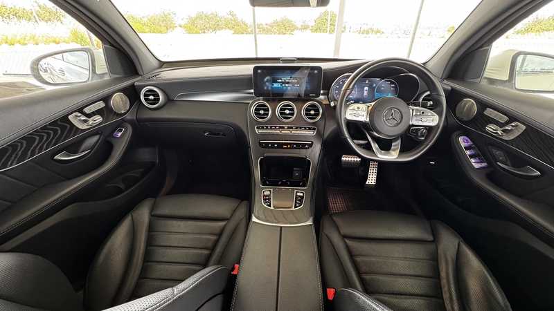 2022 Mercedes-Benz GLC-Class 2,0L 2022 Cyprus