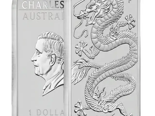 Australia 2026 perth mint dragon silver coin bar 1 oz .9999, Επαρχία Λευκωσίας — Λατσιά - Άγιος Γεώργιος