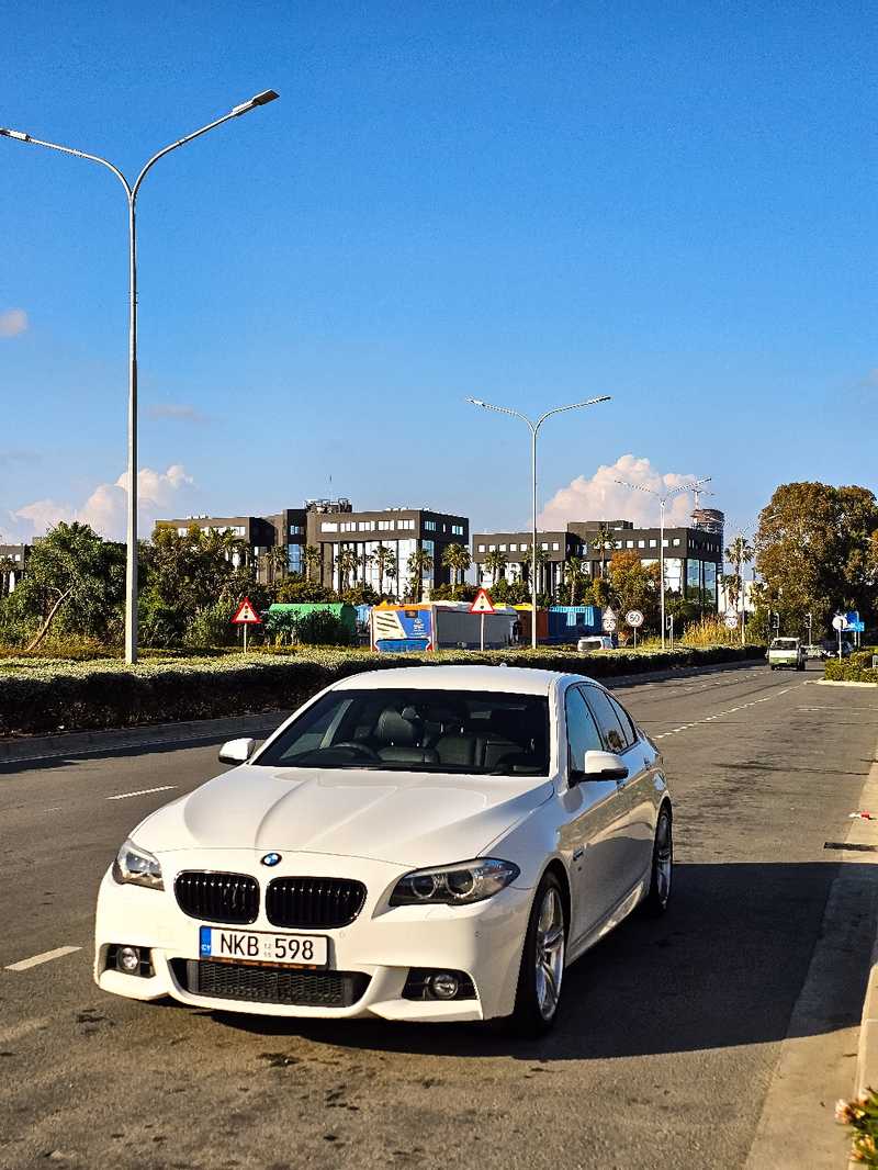 BMW 5-Series 2,0L 2015