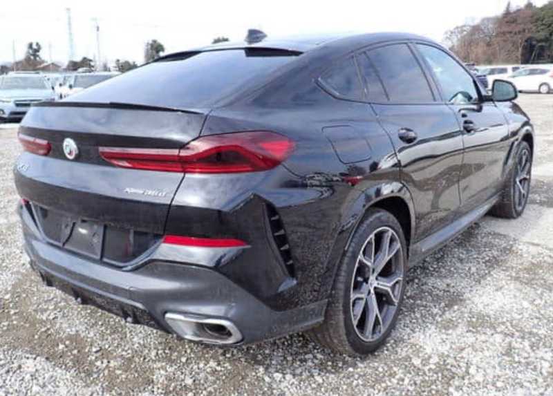 2023 BMW X6 3,0L 2023 Cyprus