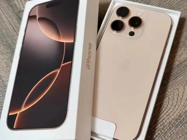 Iphone 16 pro max - 256 gb - gold, Επαρχία Λάρνακας — Λάρνακα - Φοινικούδες