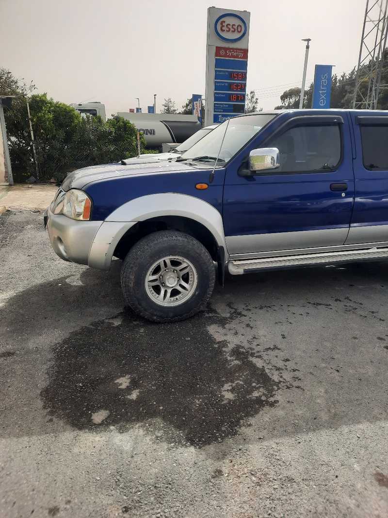 2002 Nissan Navara 2,5L 2002 Cyprus
