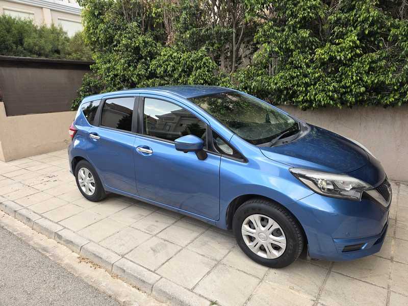 2018 Nissan Note 1,2L 2018 Cyprus